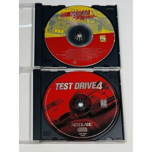 Test Drive 4 TD4CD & NASCAR Racing (Windows PC, CD-Rom, 1997 & 1994) *Disc Only*